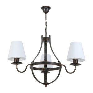 Lampa wisząca sufitowa EDYLIT vintage loft retro 3xE27 RUTH NEGRO 11-912 1004546