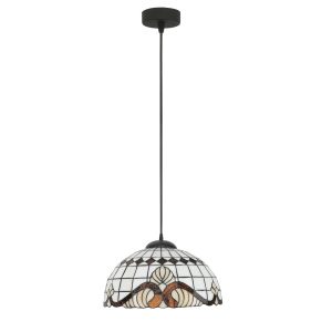 Lampa wisząca sufitowa EDYLIT zwis vintage retro LED 1xE27 WIT 15-094Z 1005208