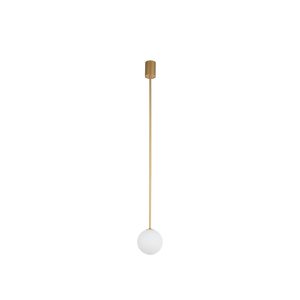 Lampa wisząca sufitowa KIER satyna szkło 10306 Nowodvorski 271189