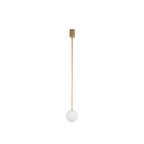 Lampa wisząca sufitowa KIER satyna szkło 10306 Nowodvorski 271189