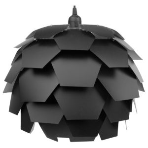 Lampa wisząca sufitowa kwiat czarna L 60835 Lampa wisząca sufitowa kwiat czarna L 60835