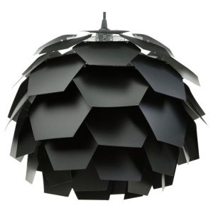 Lampa wisząca sufitowa kwiat czarna 60678 Lampa wisząca sufitowa kwiat czarna 60678