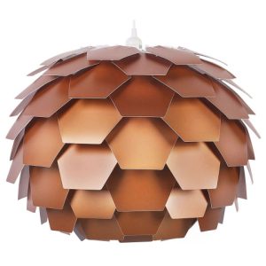 Lampa wisząca sufitowa kwiat miedziana L 537417 Lampa wisząca sufitowa kwiat miedziana L 537417