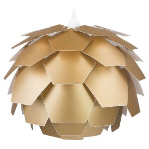 Lampa wisząca sufitowa kwiat złota 60744 Lampa wisząca sufitowa kwiat złota 60744