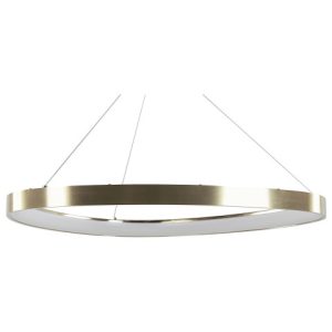 Lampa wisząca sufitowa LED koło dekoracyjna złota 86301 Lampa wisząca sufitowa LED koło dekoracyjna złota 86301