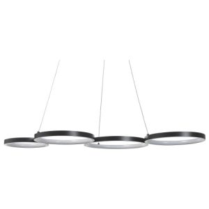 Lampa wisząca sufitowa LED ring czarna 754282 Lampa wisząca sufitowa LED ring czarna 754282