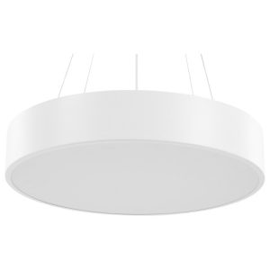 Lampa wisząca sufitowa LED ring metalowa biała 60767 Lampa wisząca sufitowa LED ring metalowa biała 60767