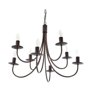 Lampa wisząca sufitowa loft stare złoto EDYLIT 8xE14 LUMEN OLD 710/8 1048877 Lampa wisząca sufitowa loft stare złoto EDYLIT 8xE14 LUMEN OLD 710/8 1048877