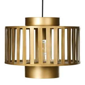Lampa wisząca sufitowa metalowa mosiężna 716077 Lampa wisząca sufitowa metalowa mosiężna 716077