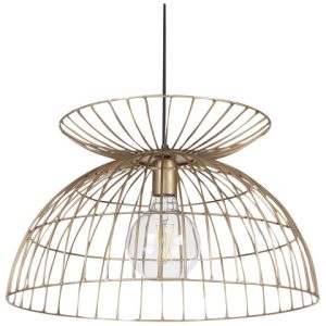 Lampa wisząca sufitowa metalowa mosiężna 142029 Lampa wisząca sufitowa metalowa mosiężna 142029