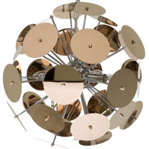 Lampa wisząca sufitowa miedziana nowoczesna 305785 Lampa wisząca sufitowa miedziana nowoczesna 305785
