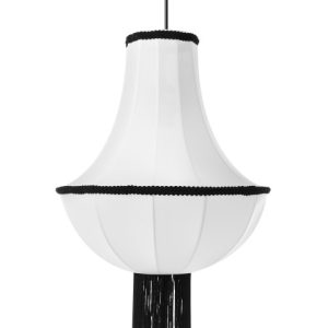 Lampa wisząca sufitowa nylonowa biała 536877 Lampa wisząca sufitowa nylonowa biała 536877