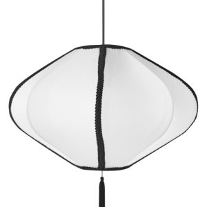 Lampa wisząca sufitowa nylonowa biała 536884 Lampa wisząca sufitowa nylonowa biała 536884