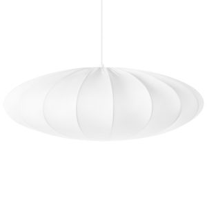Lampa wisząca sufitowa nylonowa biała 536885 Lampa wisząca sufitowa nylonowa biała 536885