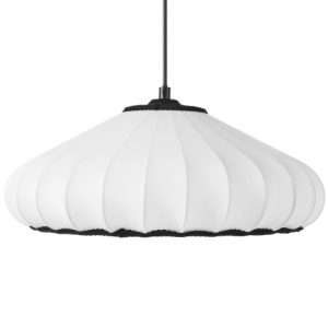 Lampa wisząca sufitowa nylonowa biała 537409 Lampa wisząca sufitowa nylonowa biała 537409