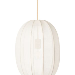 Lampa wisząca sufitowa nylonowa biała 537414 Lampa wisząca sufitowa nylonowa biała 537414