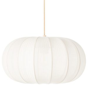 Lampa wisząca sufitowa nylonowa biała 793434 Lampa wisząca sufitowa nylonowa biała 793434