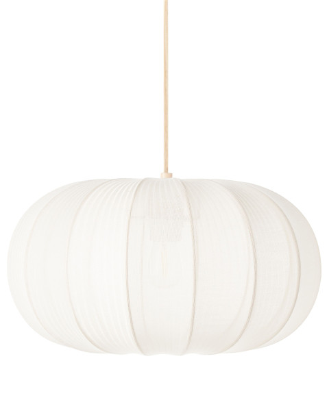 Lampa wisząca sufitowa nylonowa biała 793434