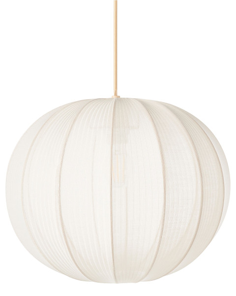 Lampa wisząca sufitowa nylonowa biała 536871
