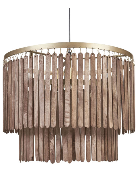 Lampa wisząca sufitowa ręcznie robiona ciemne 142066