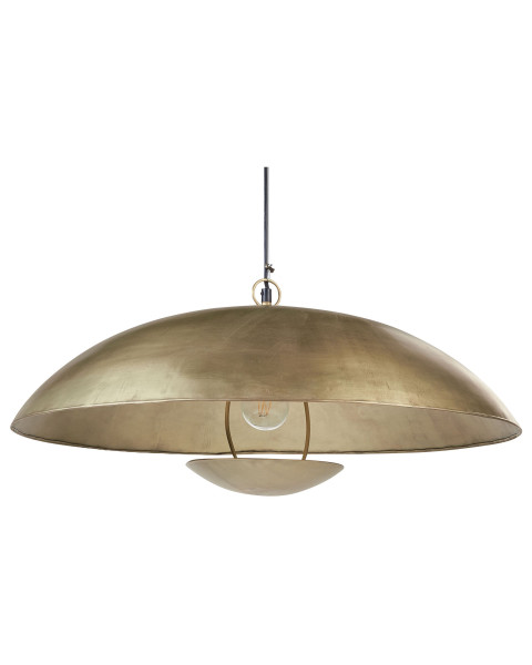 Lampa wisząca sufitowa ręcznie robiona metalowa 305793