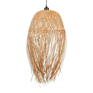 Lampa Wisząca Sufitowa TATUK Japońska Bambus Boho Rattan Drewno Loft 45 cm 1021537 Lampa Wisząca Sufitowa TATUK Japońska Bambus Boho Rattan Drewno Loft 45 cm 1021537