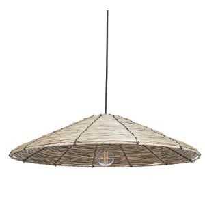 Lampa wisząca sufitowa trawa morska naturalna 305808 Lampa wisząca sufitowa trawa morska naturalna 305808