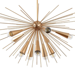 Lampa Wisząca Sufitowa TYTUS Sputnik Jeż Mniszek Firework Nordycka 1053566 Lampa Wisząca Sufitowa TYTUS Sputnik Jeż Mniszek Firework Nordycka 1053566