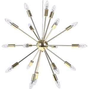 Lampa wisząca sufitowa złota 188209 Lampa wisząca sufitowa złota 188209