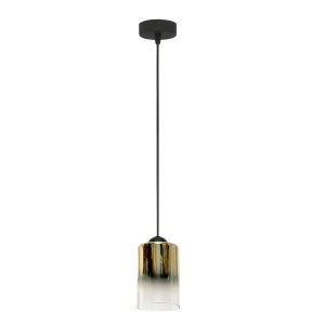 Lampa wisząca sufitowa zwis EDYLIT klosz transparent 1xE27 FIORD 15-535 1005224 Lampa wisząca sufitowa zwis EDYLIT klosz transparent 1xE27 FIORD 15-535 1005224