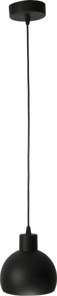 Lampa wisząca sufitowa zwis industrialna loft czarny 1xE27 GOPL 0-646 1005207
