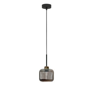 Lampa wisząca sufitowa zwis LED nad stół czarna loft 1xE27 KORN 14-975 1048936 Lampa wisząca sufitowa zwis LED nad stół czarna loft 1xE27 KORN 14-975 1048936