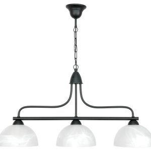 Lampa wisząca sufitowa żyrandol EDYLIT czarna loft 3xE27 NYKS 15-608 1004415 Lampa wisząca sufitowa żyrandol EDYLIT czarna loft 3xE27 NYKS 15-608 1004415