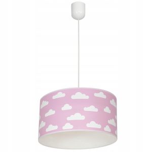 Lampa wisząca sufitowa żyrandol nadruk abażur CHMURKI 335414 Lampa wisząca sufitowa żyrandol nadruk abażur CHMURKI 335414
