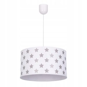 Lampa wisząca sufitowa żyrandol nadruk abażur Gwiazdy 335408 Lampa wisząca sufitowa żyrandol nadruk abażur Gwiazdy 335408