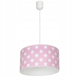 Lampa wisząca sufitowa żyrandol nadruk abażur Gwiazdy 335412 Lampa wisząca sufitowa żyrandol nadruk abażur Gwiazdy 335412
