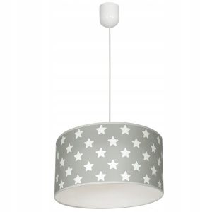 Lampa wisząca sufitowa żyrandol nadruk abażur Gwiazdy 335405 Lampa wisząca sufitowa żyrandol nadruk abażur Gwiazdy 335405