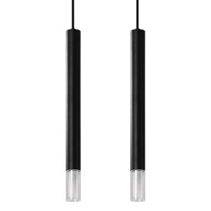 Lampa wisząca SULTAN czarna 2xG9x12W wym:120x30x6cm IP20 Pure Lume 1030072 Lampa wisząca SULTAN czarna 2xG9x12W wym:120x30x6cm IP20 Pure Lume 1030072