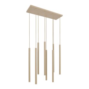 Lampa wisząca SUNO beżowa 8xG9x15W wym:120x60x20cm IP20 Kaja 1025272 Lampa wisząca SUNO beżowa 8xG9x15W wym:120x60x20cm IP20 Kaja 1025272