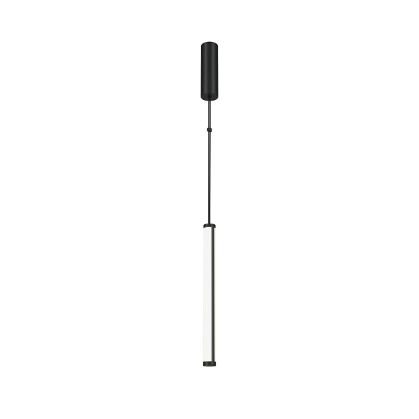 Lampa wisząca SUPERSYMMETRY czarno-biała LED 1x18W 4000K 850lm Maytoni 852085