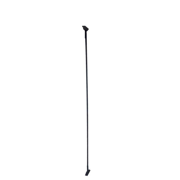 Lampa wisząca SURIKA czarna LED 1x58W Neutralna biel 7586lm Shilo 856223