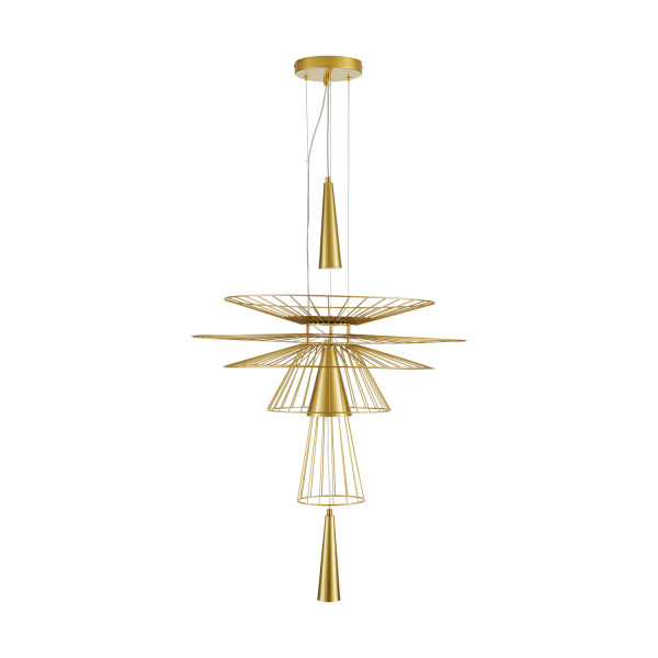 Lampa wisząca SUSSO L złota 60 cm 1066002