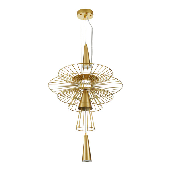 Lampa wisząca SUSSO S złota 40 cm 1066003