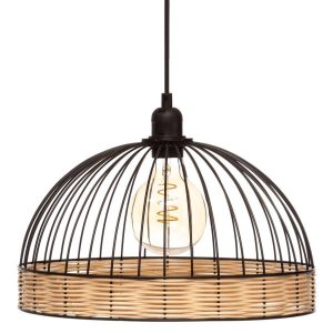 Lampa wisząca SUWA z metalowym kloszem, Ø 35 cm 94584 Lampa wisząca SUWA z metalowym kloszem, Ø 35 cm 94584