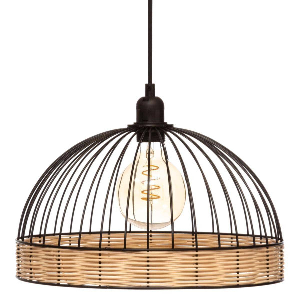 Lampa wisząca SUWA z metalowym kloszem, Ø 35 cm 94584