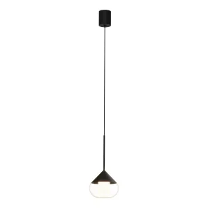 Lampa Wisząca Suza 1xLED czarna PL0103-BK 542711 Lampa Wisząca Suza 1xLED czarna PL0103-BK 542711