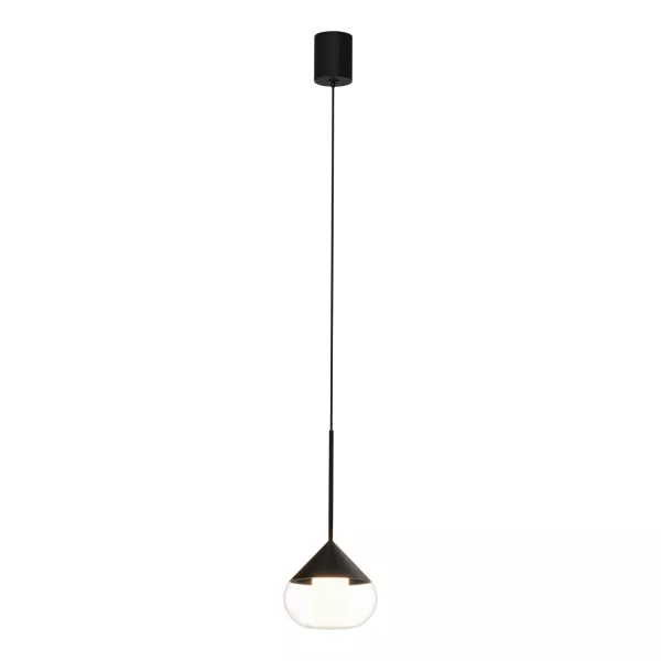 Lampa Wisząca Suza 1xLED czarna PL0103-BK 542711