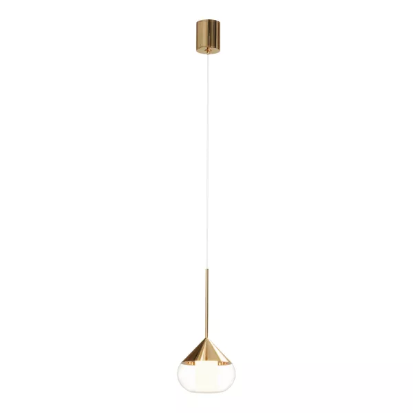Lampa Wisząca Suza 1xLED złota PL0103-GD 570564