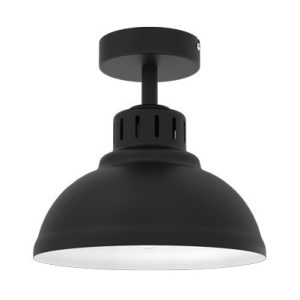 Lampa wisząca Sven czarny mat-biała 1xE27x15W wym:23x21x21cm IP20 Luminex 1030329 Lampa wisząca Sven czarny mat-biała 1xE27x15W wym:23x21x21cm IP20 Luminex 1030329