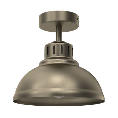 Lampa wisząca Sven tytanowe złoto 1xE27x15W wym:23x21x21cm IP20 Luminex 1030383